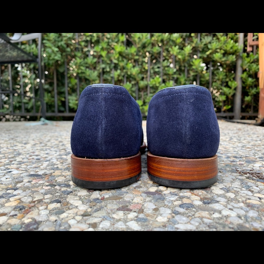 **SOLD** Grenson Suede Loafers - Picture 4 of 7